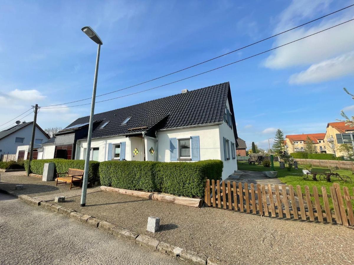 Pension Landhaus An Der Saale 贝恩堡 外观 照片